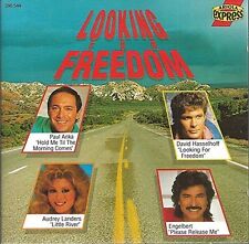 Jack White Looking for Freedom (16 tracks, 1991, v.a.: David Hasselhoff, .. [CD]