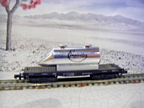 Ladegut 682 tank verchromt - 682,,