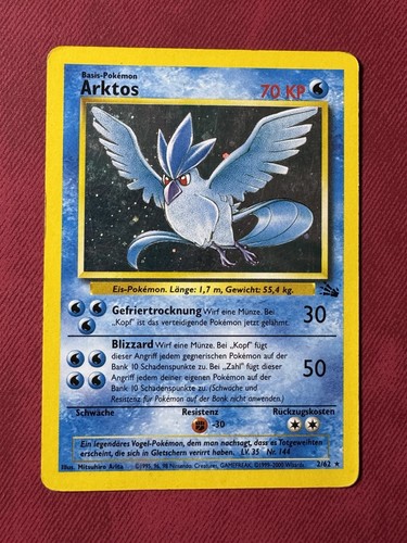 Arktos articuno fossil - arktos,