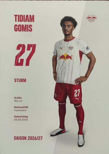 Brandneu tidiam gomis rb - tidiam, +rb