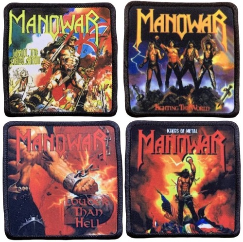 Manowar patch verschiedene - manowar, patch,