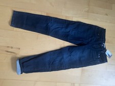 Thermo-Jeans Jungen Blau Gr