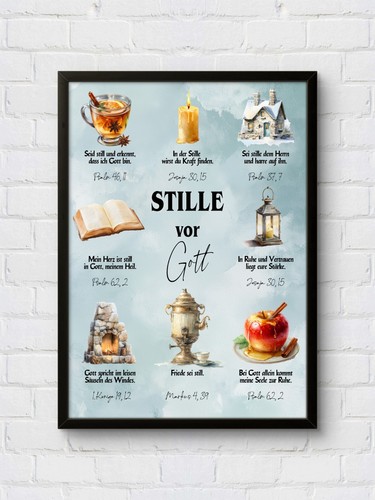 Bibel poster kunstdruck wall - bibel,