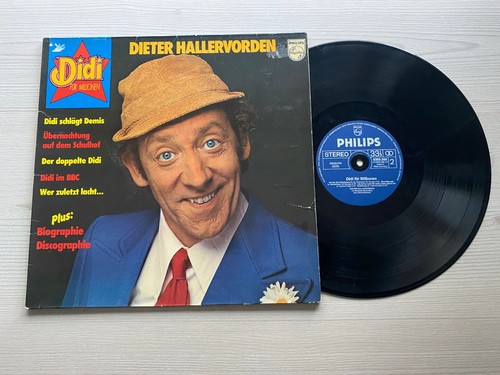 Vinyl schallplatte dieter - vinyl,