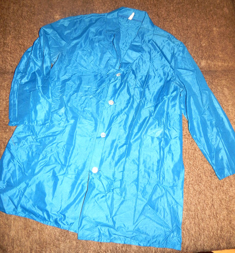 Ddr blauer werkstattkittel - ddr,
