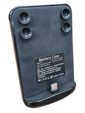 Smartphone Zusatz Akku Battery Case Usb-C Universal 10000mAh