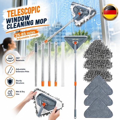 Teleskop mop 3in1 dreieck - mop,