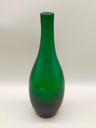 Elegante grüne glas - elegante, vase