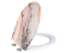 Livarno Home WC Sitz Duroplast Toilettensitz Toilettenbrille WC-Brille Strand