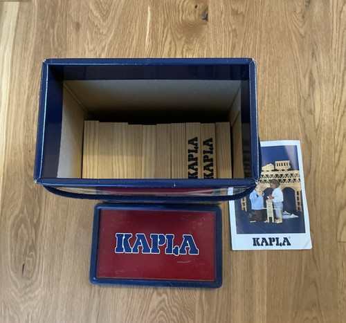 Kapla 200 holzbauklötze - 200, set