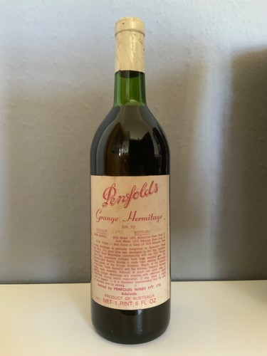Penfolds grange hermitage bin - grange,