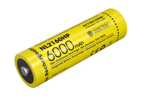Nitecore ion akku - li-ion, typ