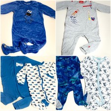 Baby Nicki Pyjama Strampler Reißverschluss Einteiler Gr. 86 Carter‘s H&M Name it