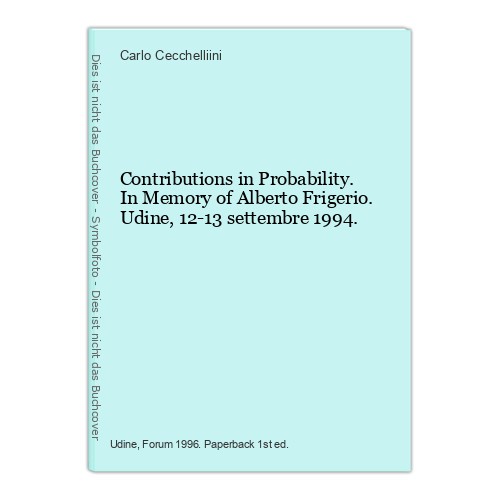 Contributions probability - contributions, in