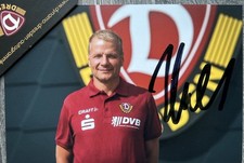 Autogrammfoto Jan Seifert