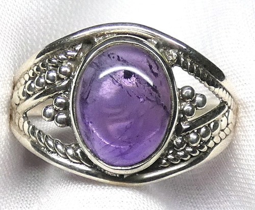 Ring amethyst 925 silber - 💜ring,