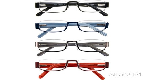 Lesebrille metall lesehilfe - 1,