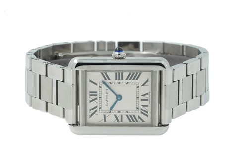 Cartier tank solo w5200013 - solo,