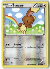 Pokemon Karte Buneary LP XY -