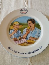Landliebe Teller Landkäse Liebe Ist,wenn es Landliebe Ist 19 cm