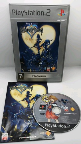 Kingdom hearts platinum sony - platinum, (sony