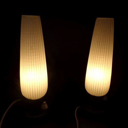 Alte nachttischlampen paar - alte,