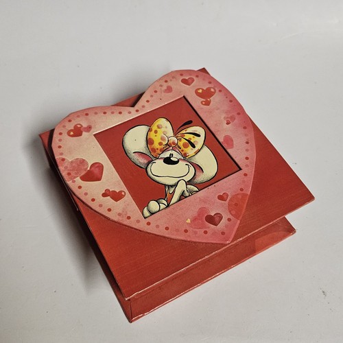 Diddl diddlina notizblock box - diddlina,