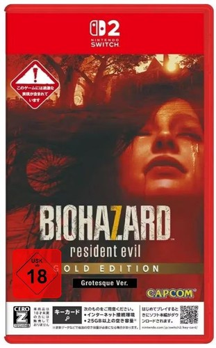 Resident evil biohazard gold - evil,
