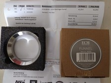Espressomaschine -Filterträger- Funnel  ECM  89500; Neu1 1/2 Jahr alt unbenutzt