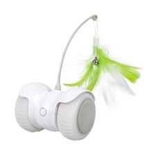 Cat Toy RC Cat Chaser Katzenspielzeug - weiß/grün