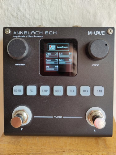 Vave annblack box mfx - (mfx,, amp