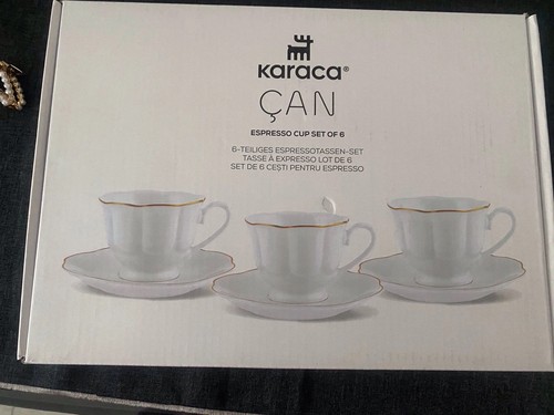 Demitasse mokka espresso - 6x,