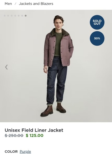 Star jacke field liner m - g-star,
