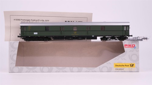 Piko 53302 bahnpostwagen - 53302,