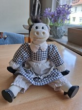 Stoff Puppe, Kuh, 28cm, Nr. 7