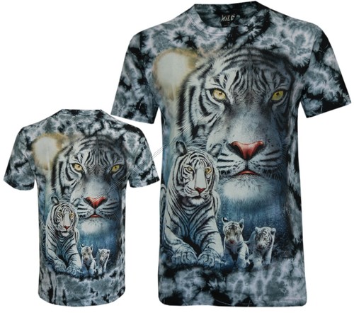 Tie dye shirt weiß - t-shirt, &