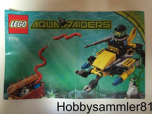 Lego 7770 aquazone - 7770,