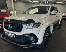 MERCEDES BENZ X KLASSE 2017+