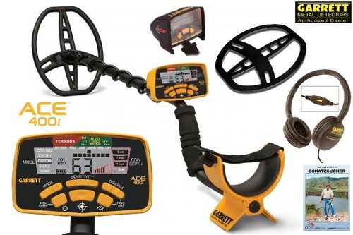 Garrett ace 400i - garrett, 400i+