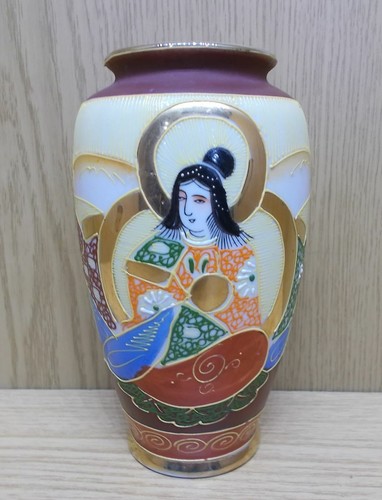 Porzellan vase gold emaille - gold,