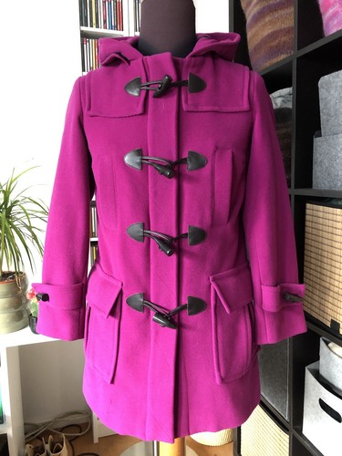 Dufflecoat mantel jacke gant - dufflecoat,