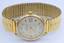 Grovana - 17 Jewels Vintage  Handaufzug - Vergoldet