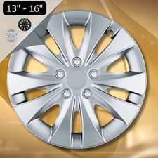 Radkappen 16 Zoll silber 4