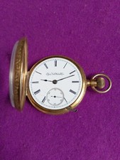 antikes ELGIN Taschengehäuse