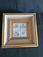 Kleines Wandbild 18x18cm, mit