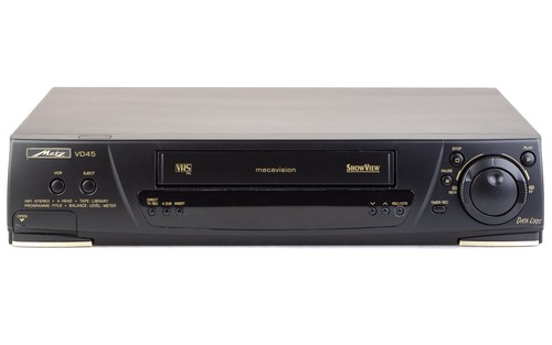 Metz vd45 vhs videorecorder - videorecorder, +