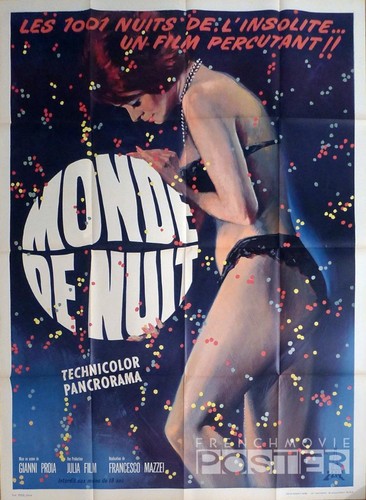 Mondo notte oggi - notte,