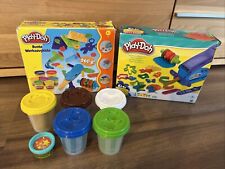 Großes Set Play-Doh Knete, Bunte Werkzeug Kiste + Fun Factory Super Set + Knete