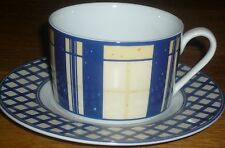 1 Kaffeetasse + Untertasse  Ritzenhoff & Breker Flirt  FRENCH VANILLA