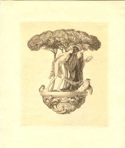 Exlibris bayros l mit - l.,